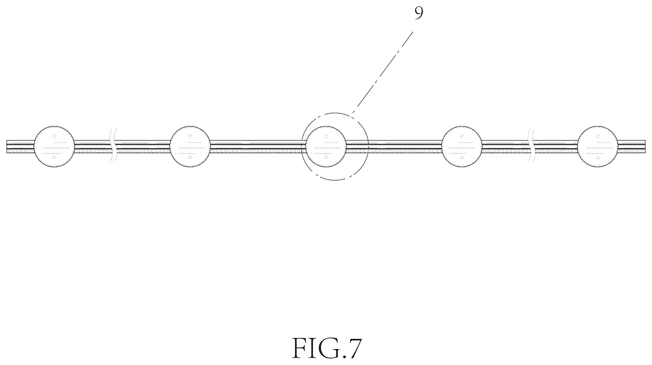 Patent USD1125620 Figure 7 – LED string lights