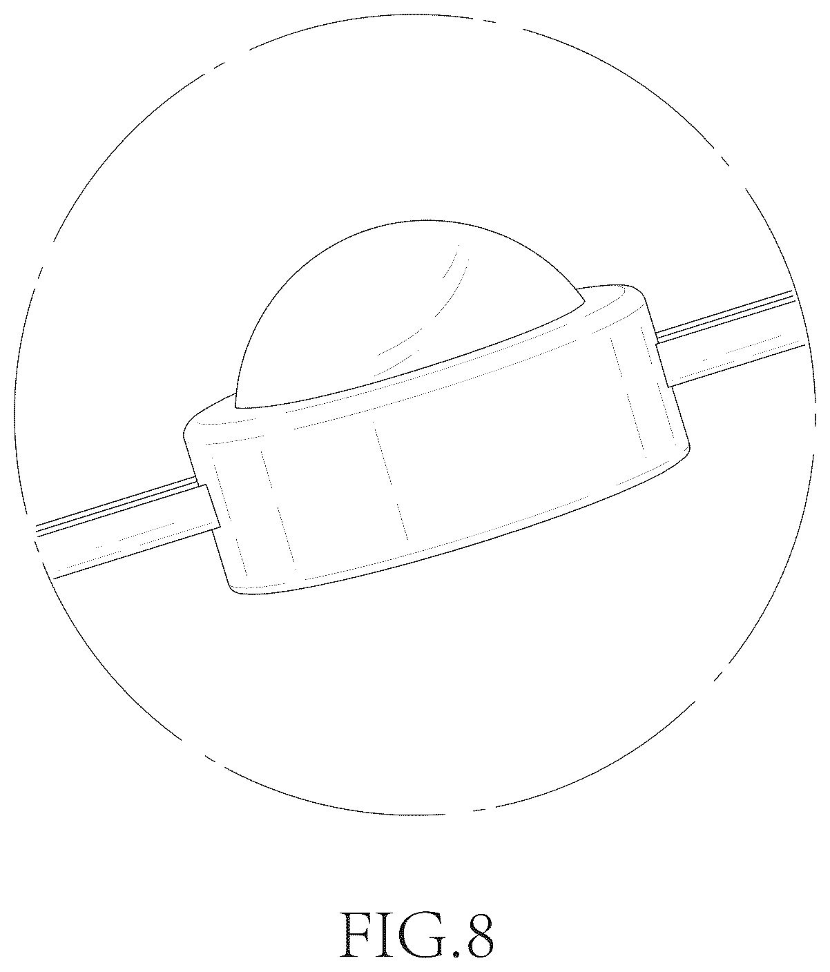 Patent USD1125620 Figure 8 – LED string lights