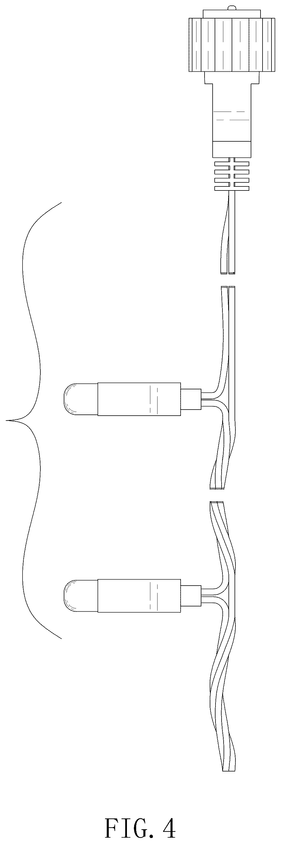 Patent USD1125621 Figure 4 – String light