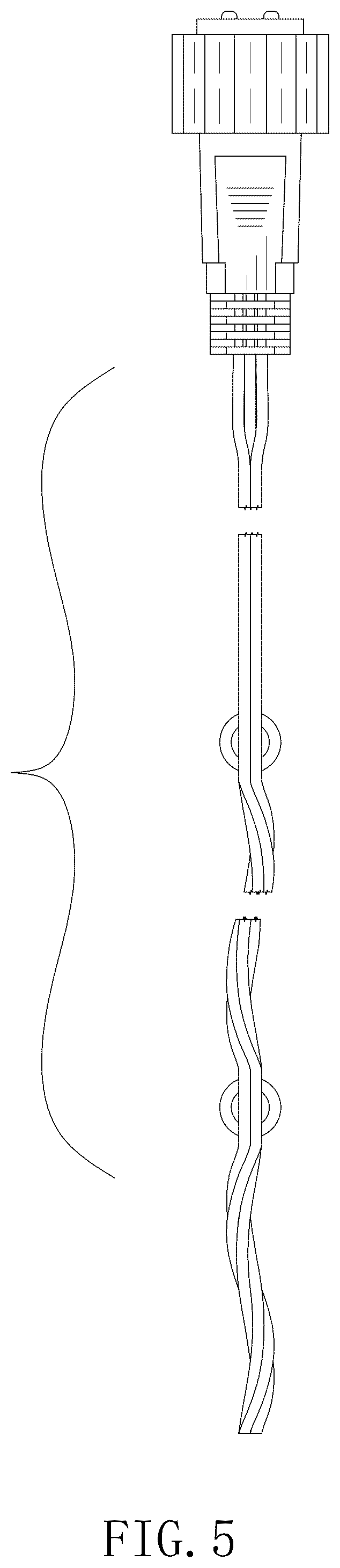 Patent USD1125621 Figure 5 – String light