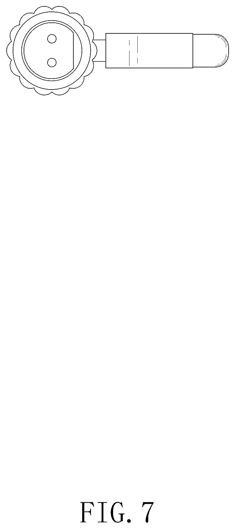Patent USD1125621 Figure 7 – String light