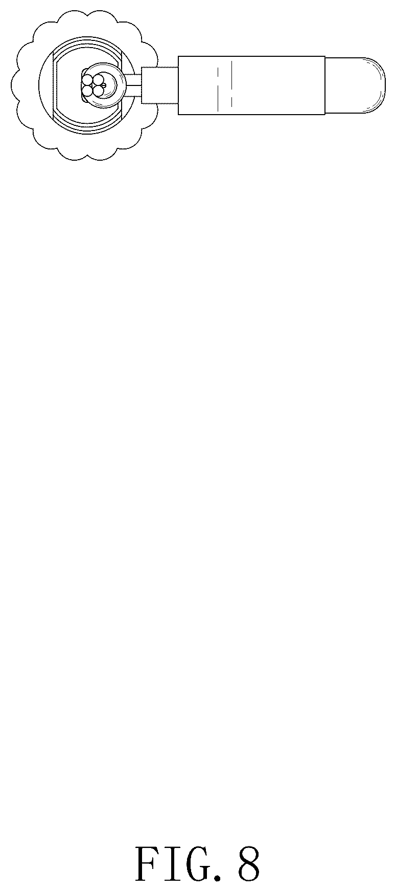 Patent USD1125621 Figure 8 – String light