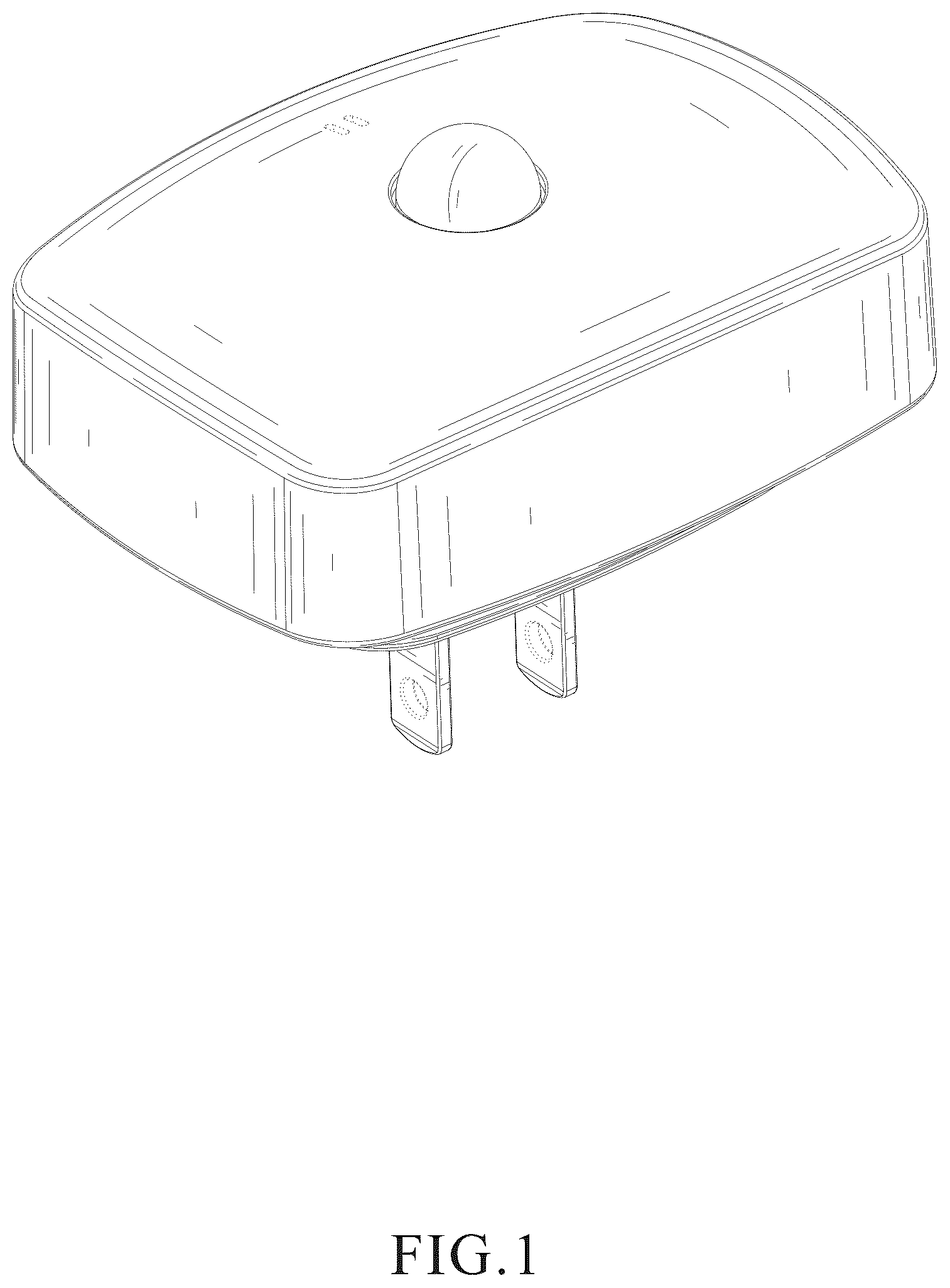 Patent USD1125622 Figure 1 – Night light