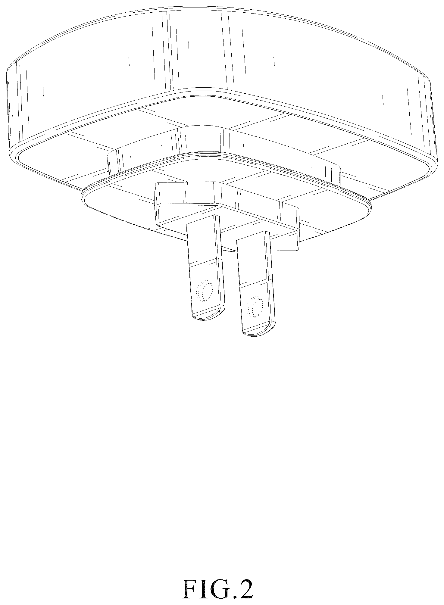 Patent USD1125622 Figure 2 – Night light