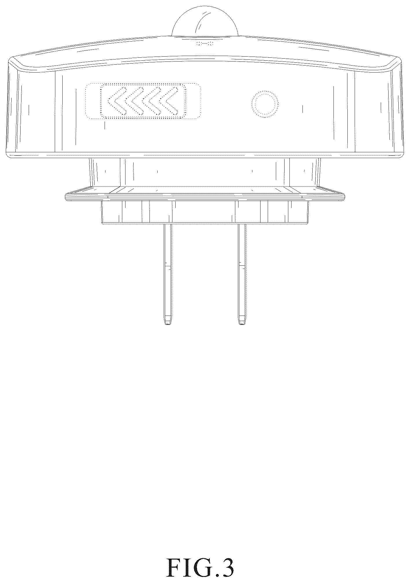 Patent USD1125622 Figure 3 – Night light