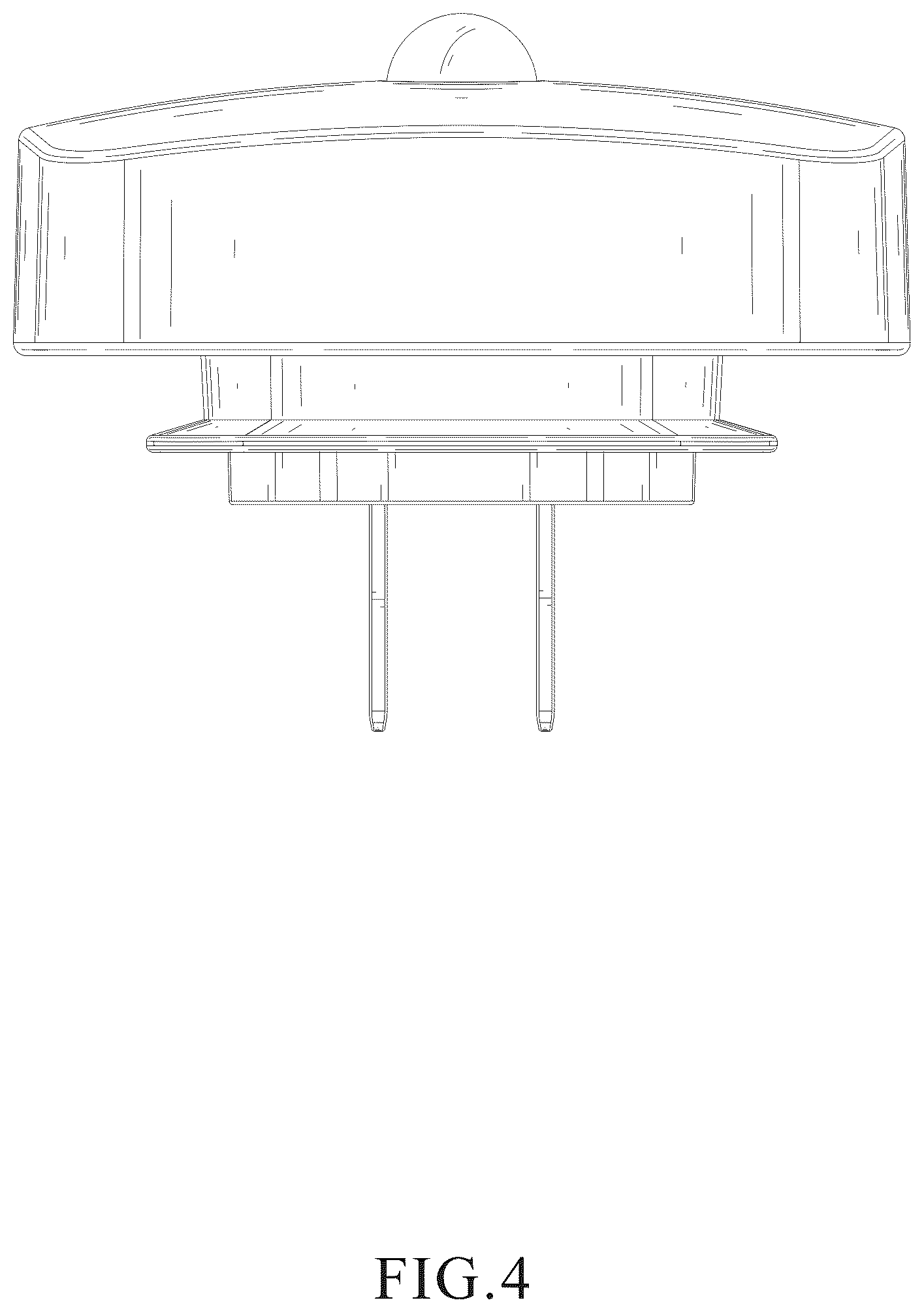 Patent USD1125622 Figure 4 – Night light