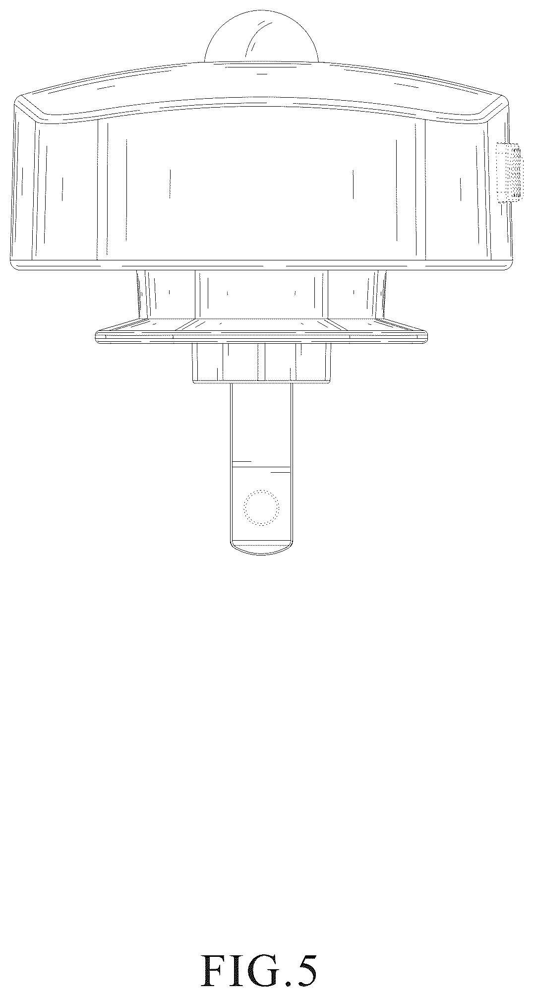 Patent USD1125622 Figure 5 – Night light