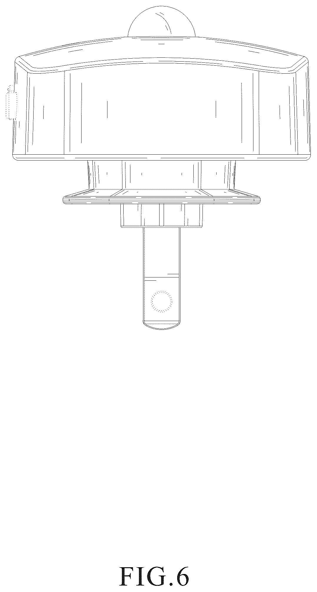 Patent USD1125622 Figure 6 – Night light