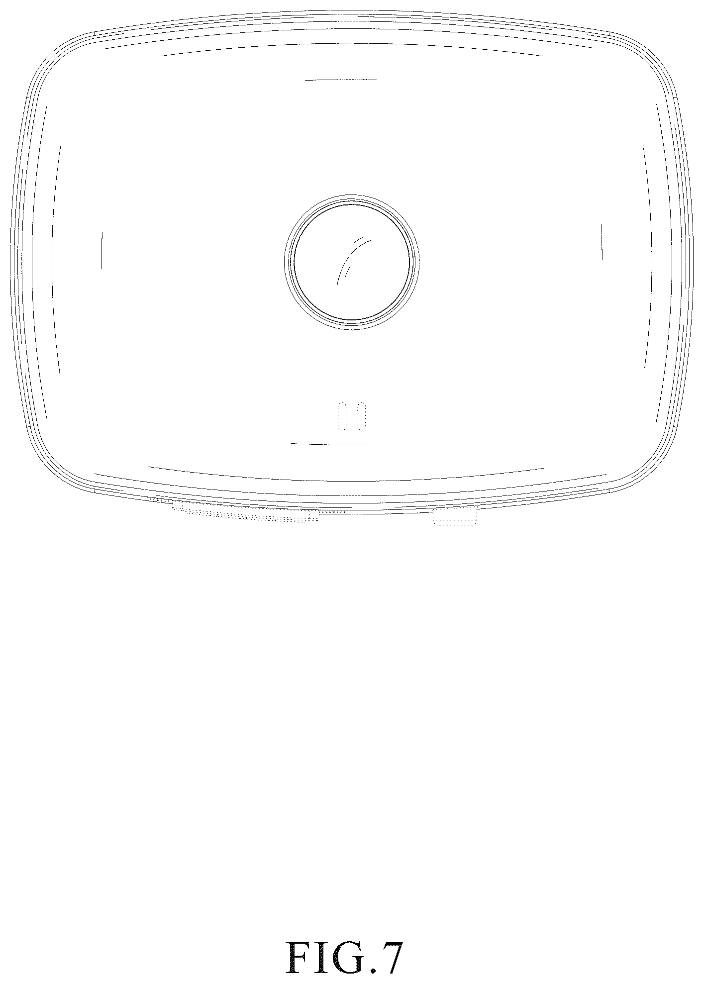 Patent USD1125622 Figure 7 – Night light