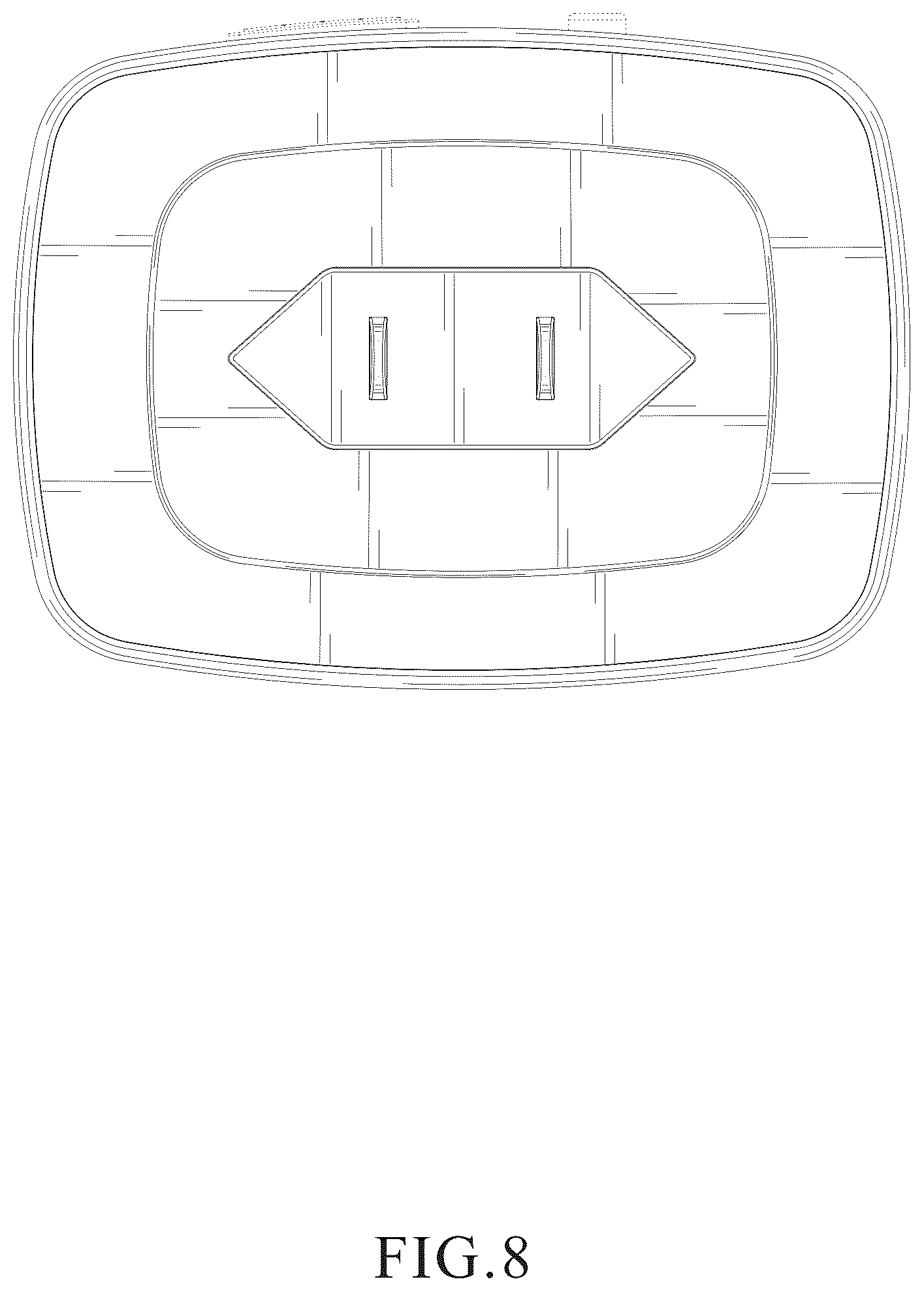 Patent USD1125622 Figure 8 – Night light