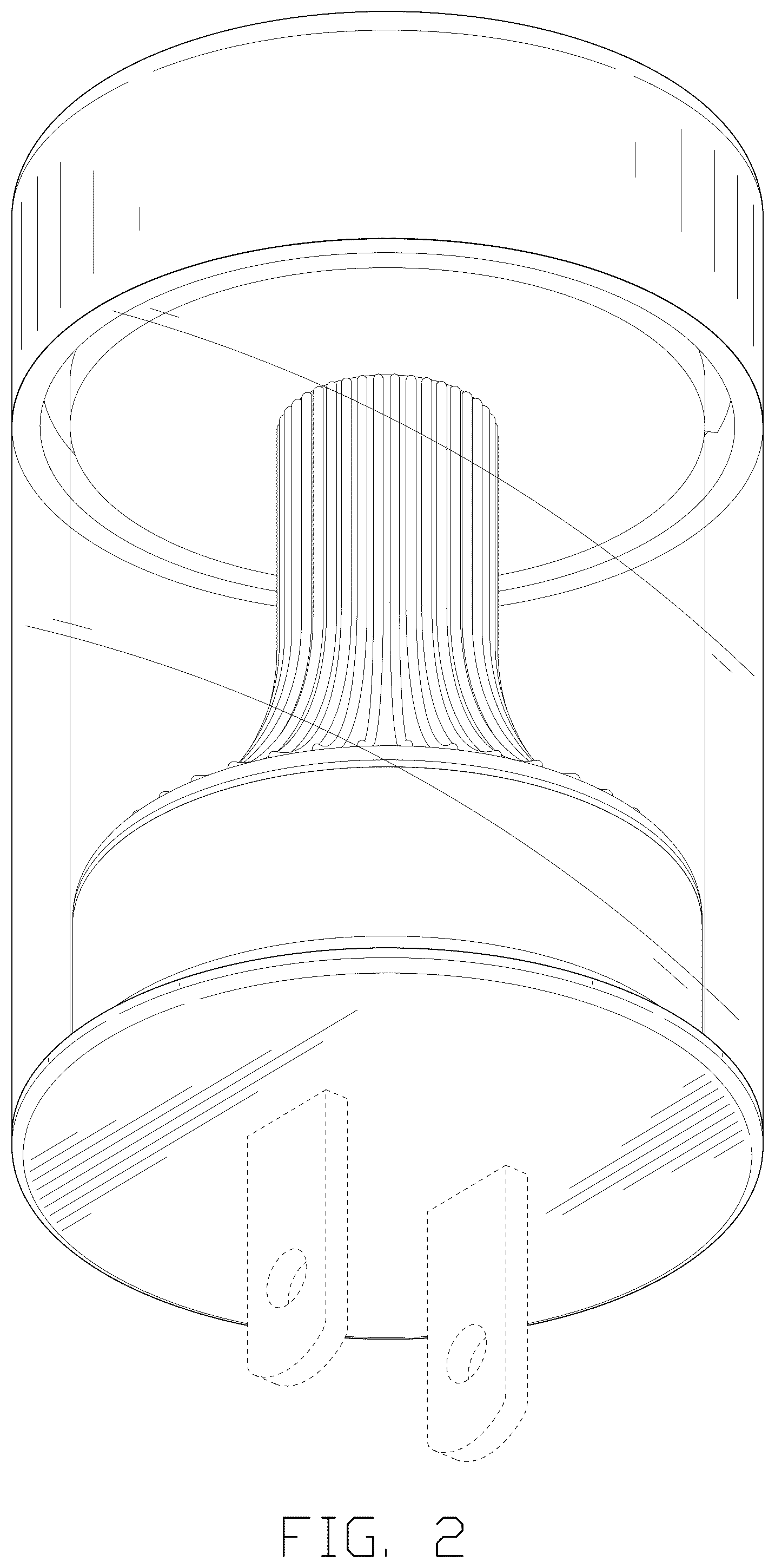 Patent USD1125623 Figure 2 – Night light