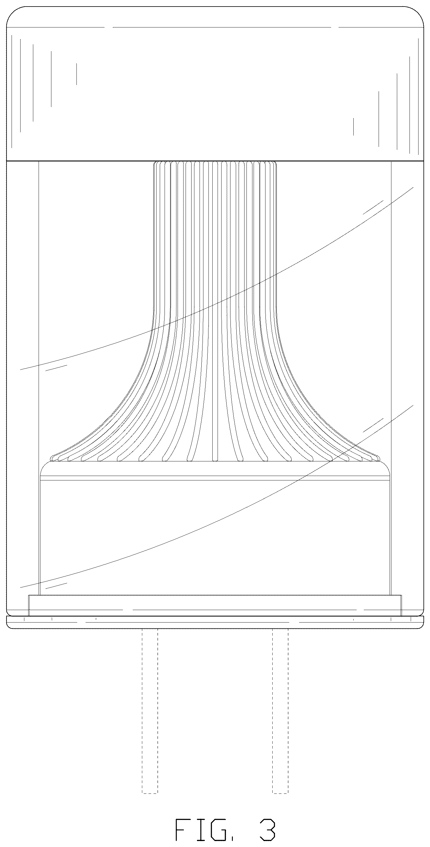 Patent USD1125623 Figure 3 – Night light