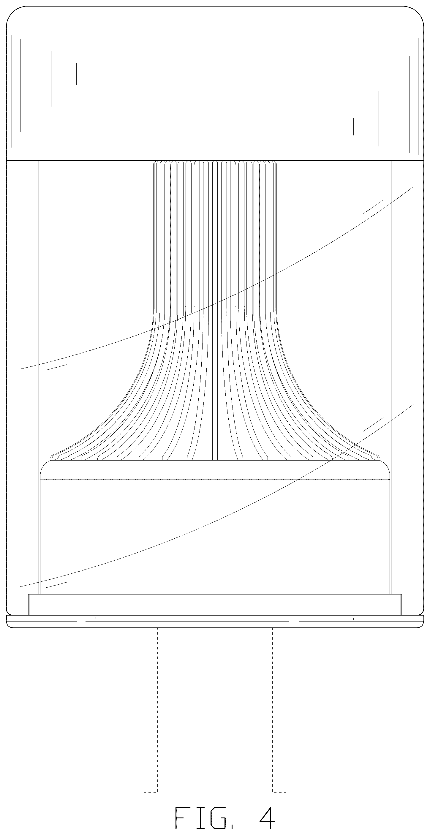 Patent USD1125623 Figure 4 – Night light