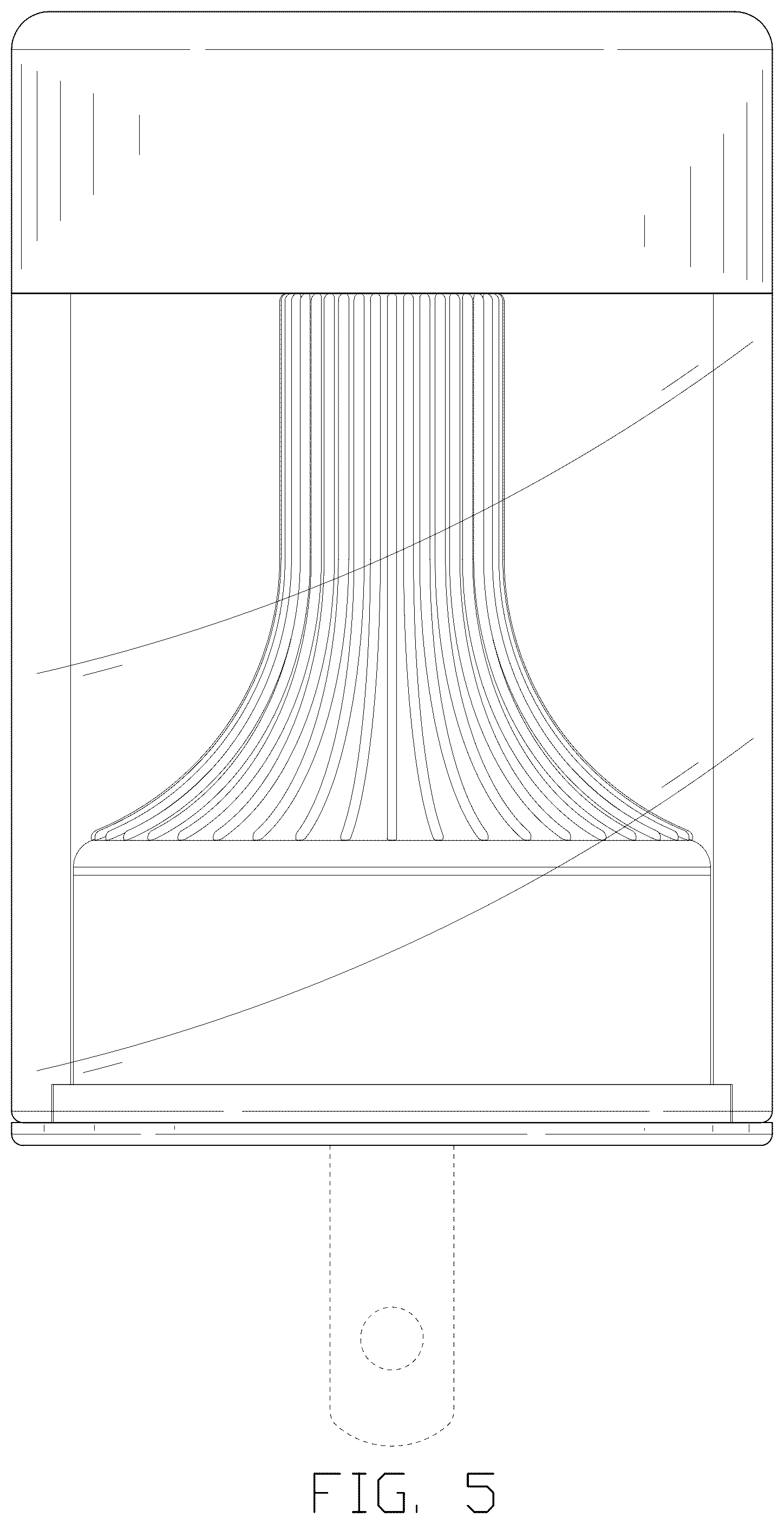 Patent USD1125623 Figure 5 – Night light