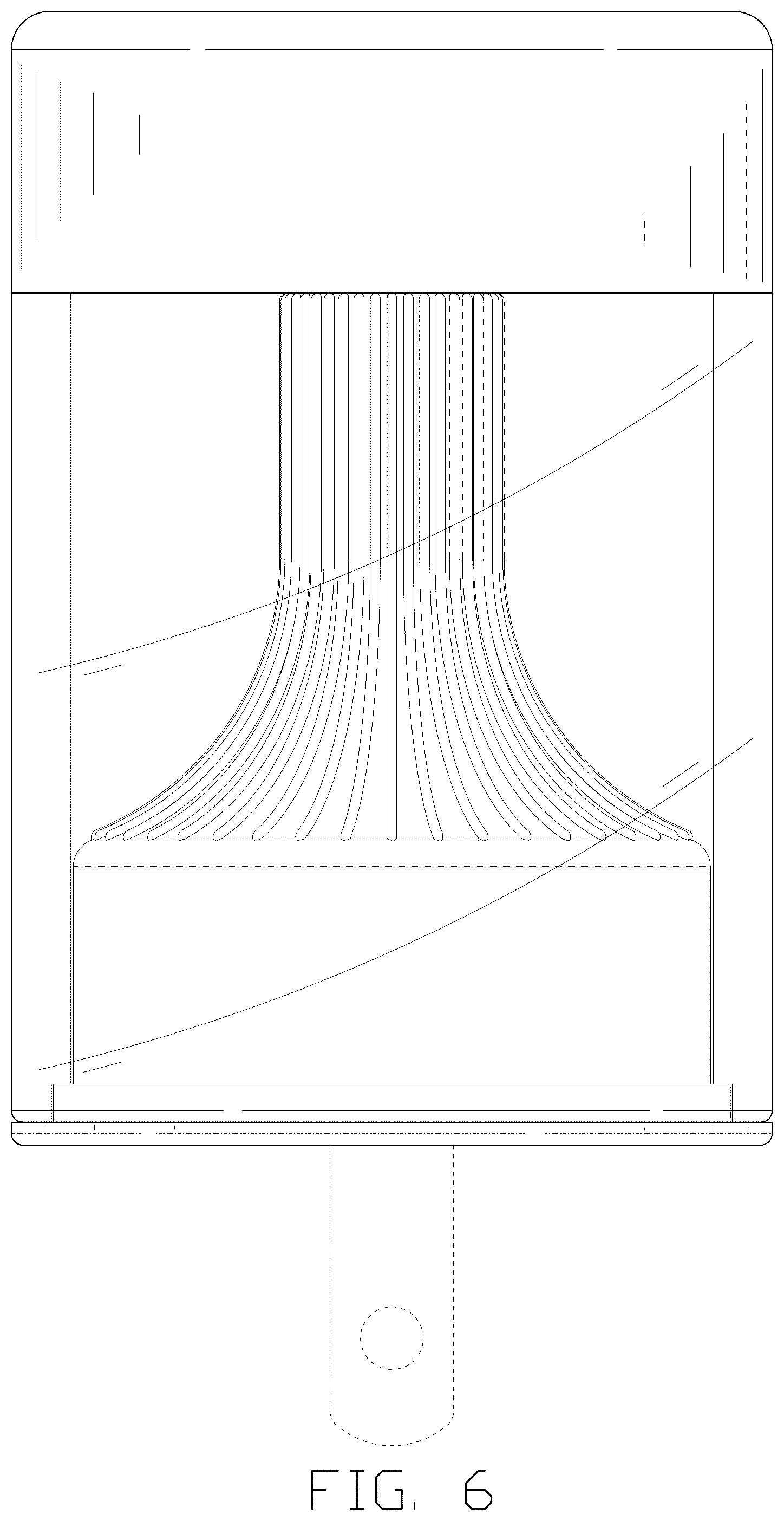 Patent USD1125623 Figure 6 – Night light
