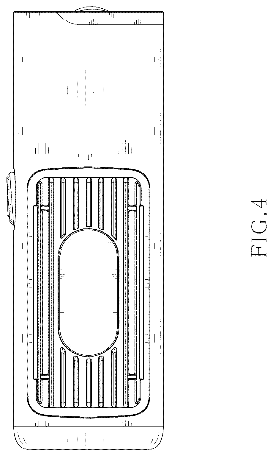 Patent USD1125627 Figure 4 – Bicycle light