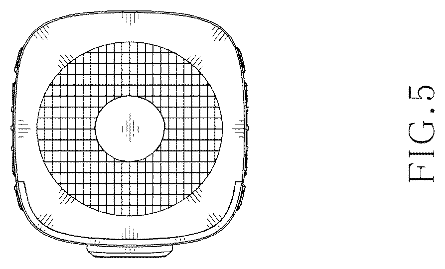 Patent USD1125627 Figure 5 – Bicycle light