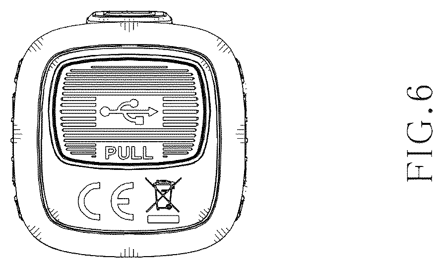Patent USD1125627 Figure 6 – Bicycle light