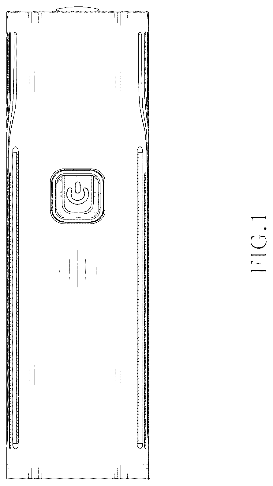 Patent USD1125628 Figure 1 – Bicycle light