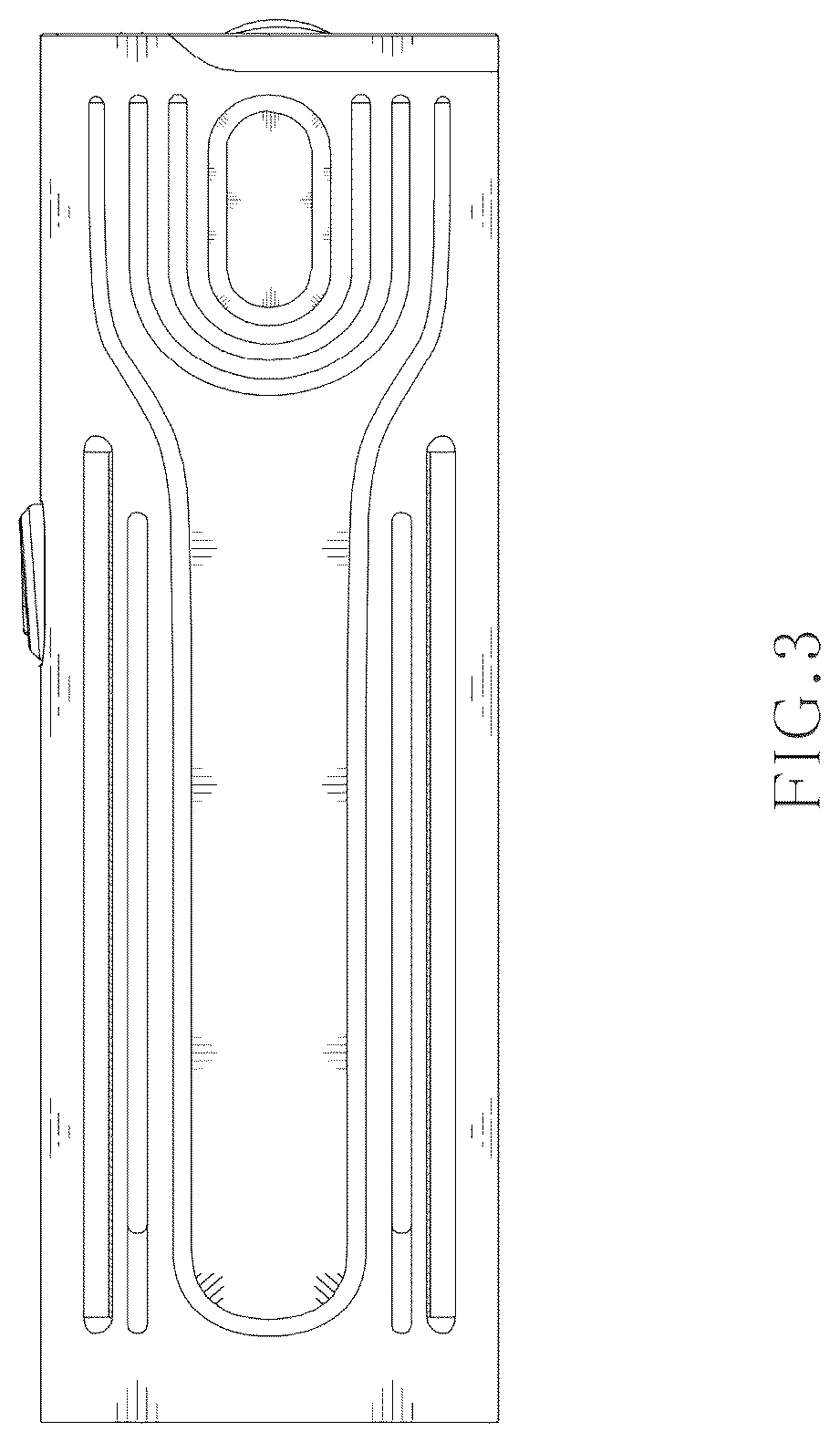 Patent USD1125628 Figure 3 – Bicycle light