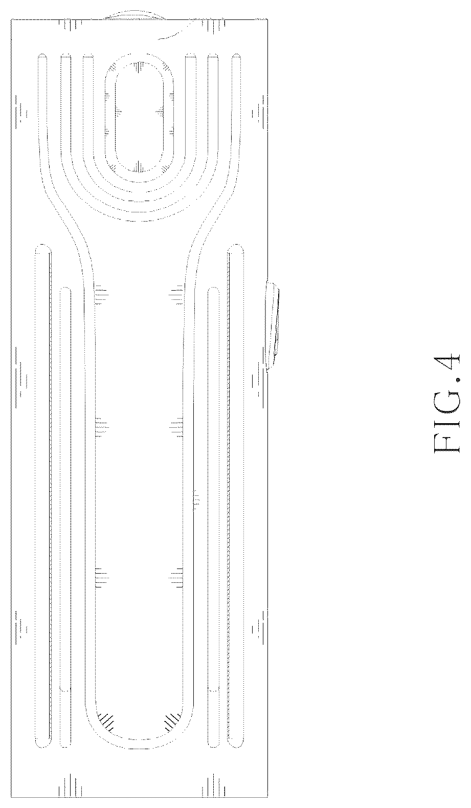 Patent USD1125628 Figure 4 – Bicycle light