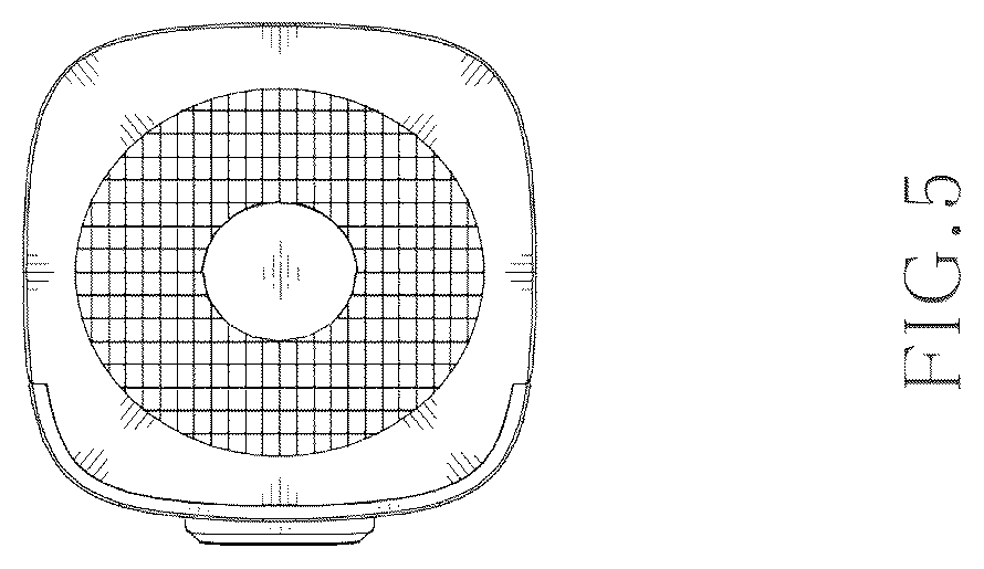 Patent USD1125628 Figure 5 – Bicycle light