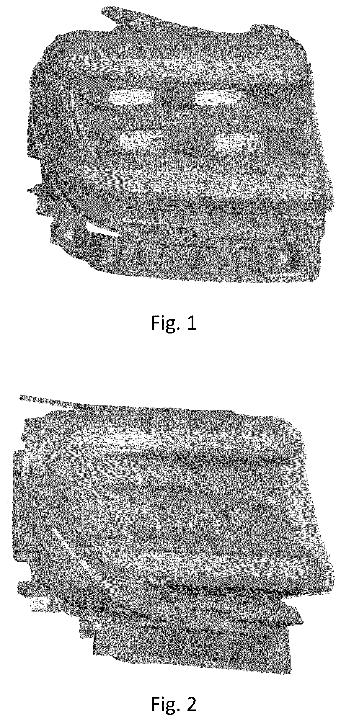 Patent USD1125629 Figure 1 – Headlight