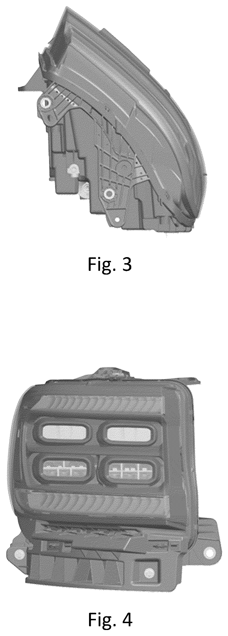 Patent USD1125629 Figure 2 – Headlight