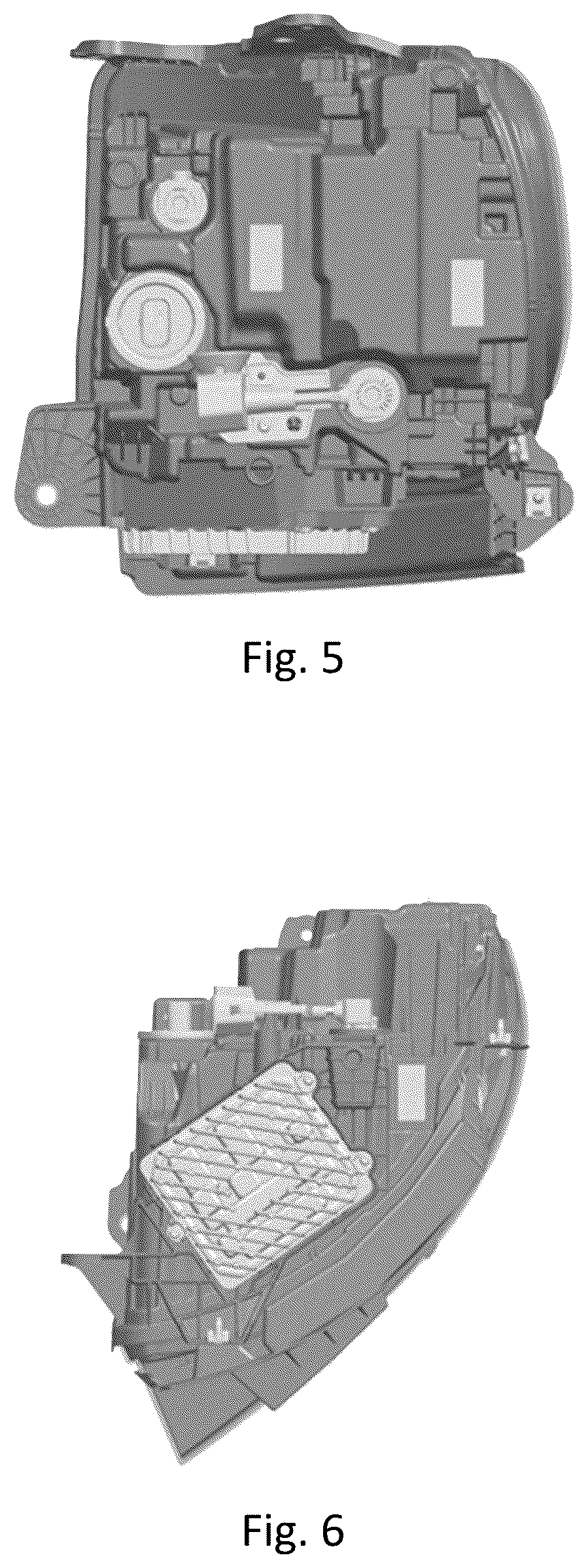 Patent USD1125629 Figure 3 – Headlight