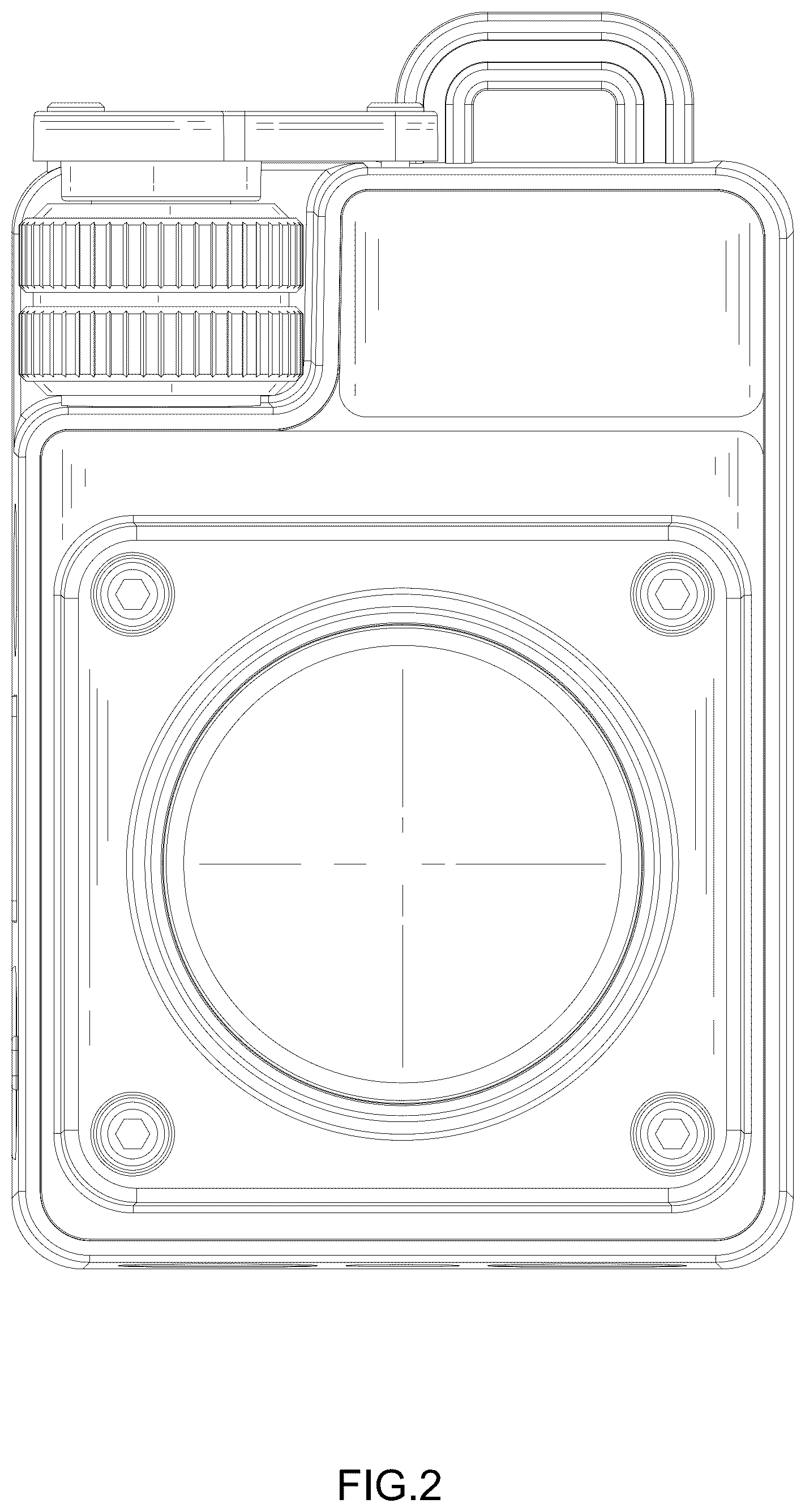 Patent USD1125630 Figure 2 – Lamp