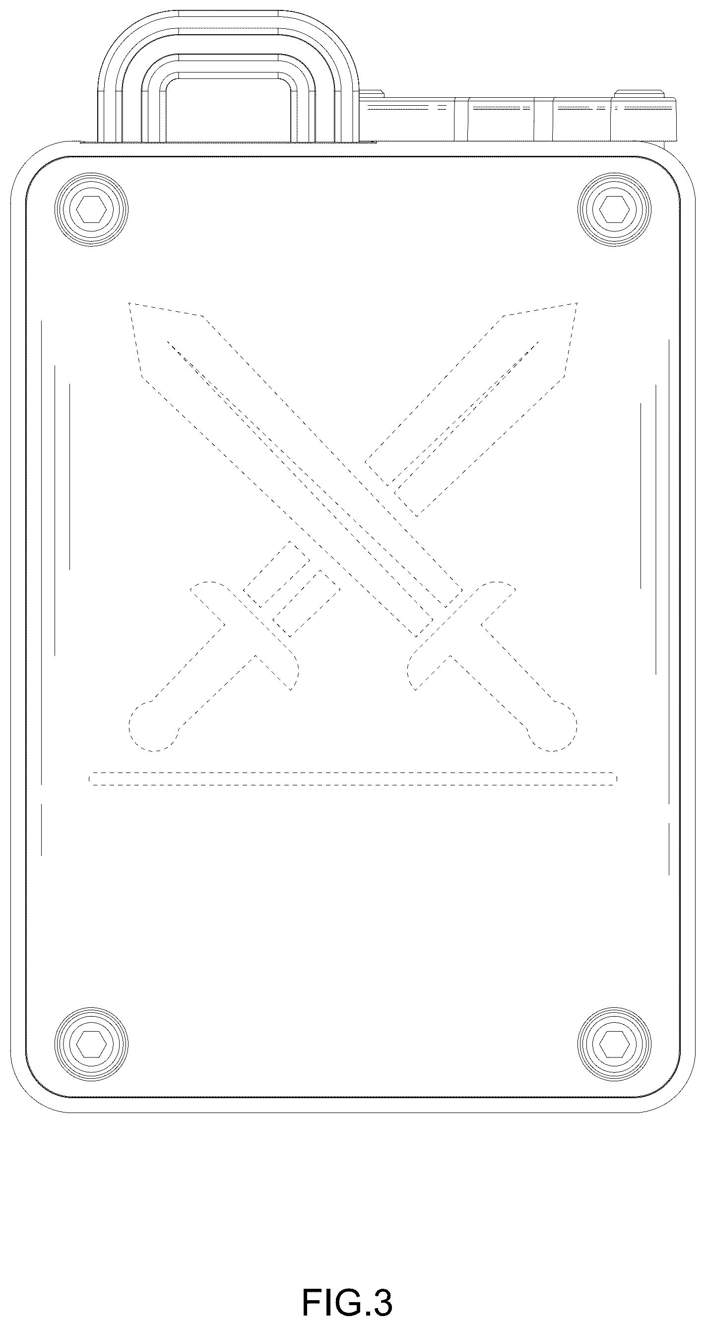 Patent USD1125630 Figure 3 – Lamp