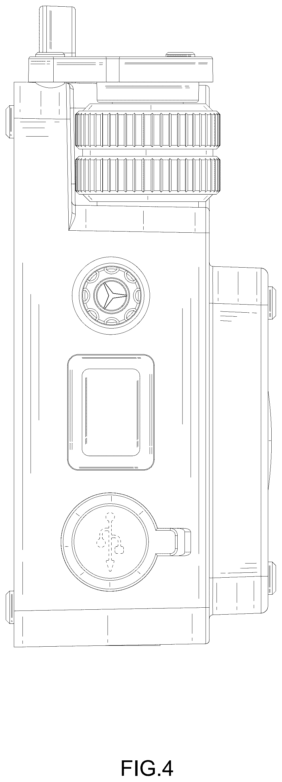 Patent USD1125630 Figure 4 – Lamp