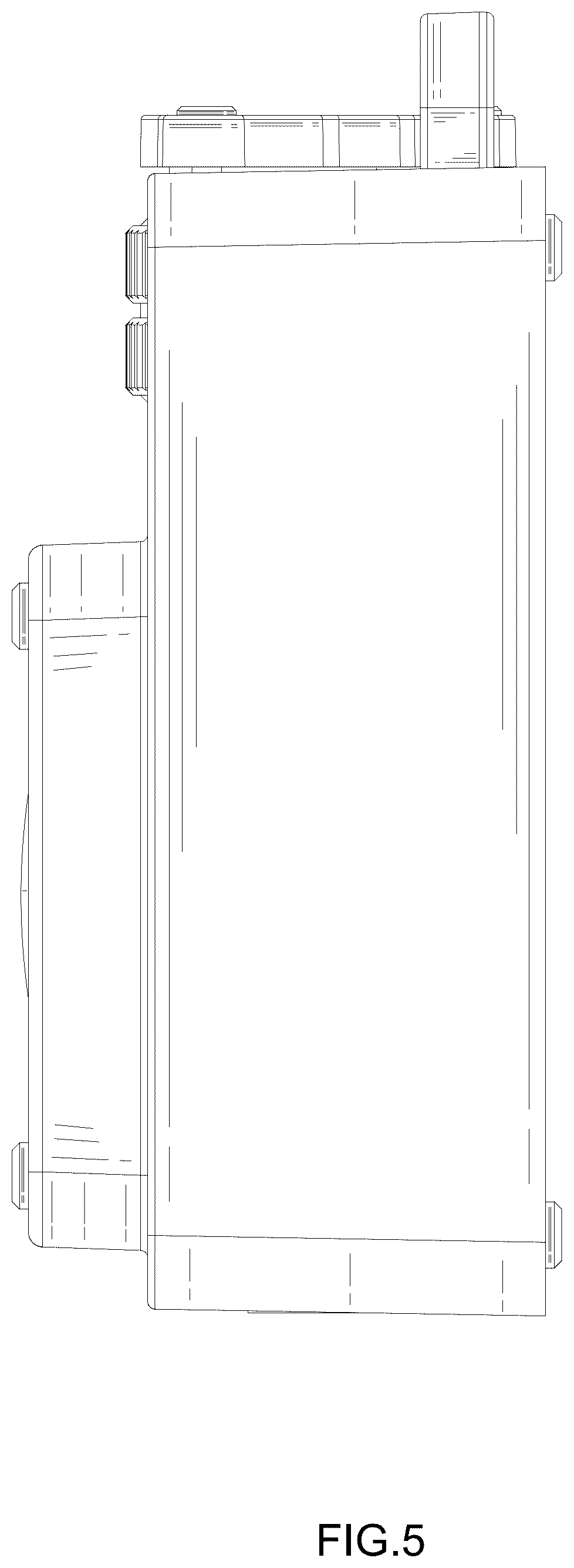 Patent USD1125630 Figure 5 – Lamp