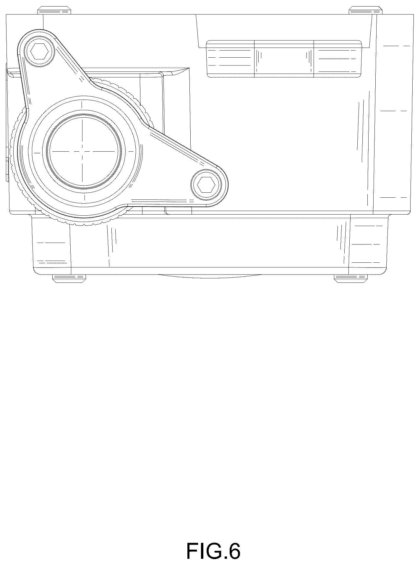 Patent USD1125630 Figure 6 – Lamp