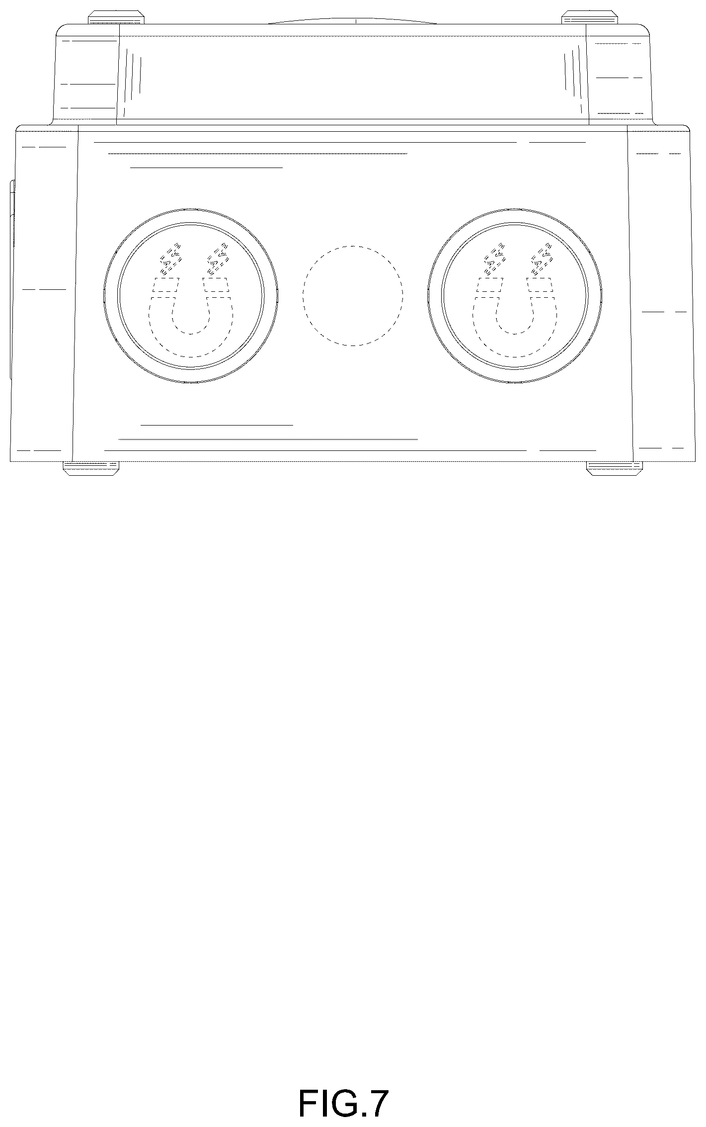 Patent USD1125630 Figure 7 – Lamp