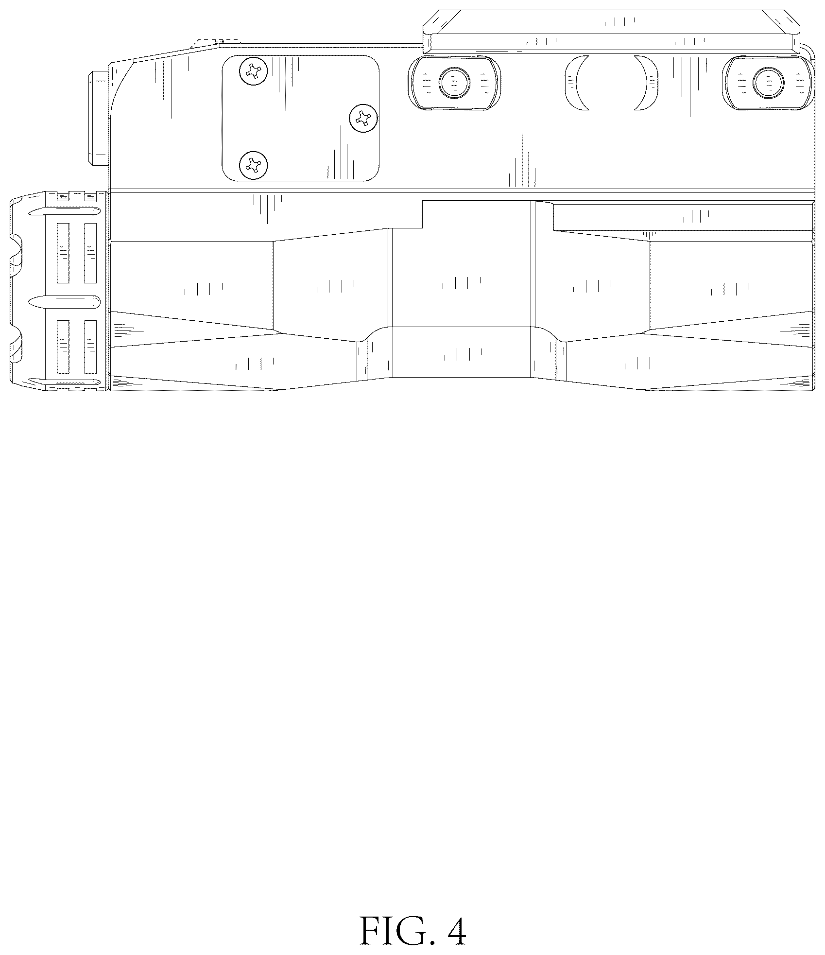 Patent USD1125631 Figure 4 – Tactical flashlight