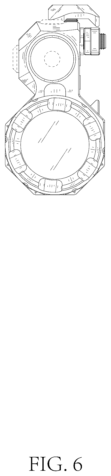 Patent USD1125631 Figure 6 – Tactical flashlight