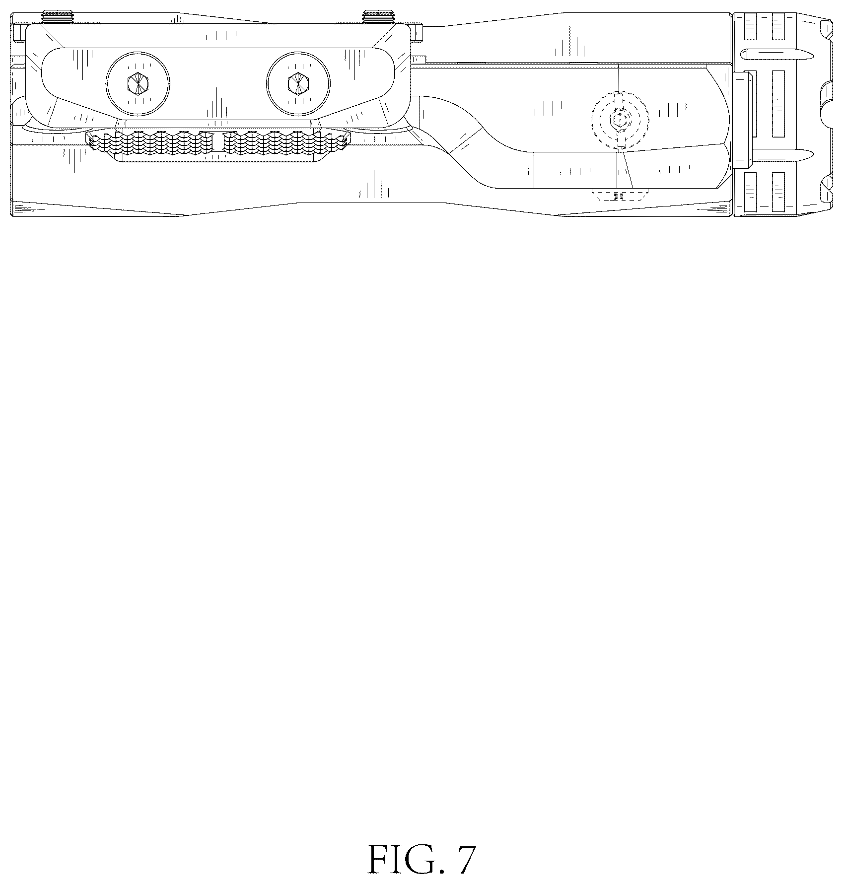 Patent USD1125631 Figure 7 – Tactical flashlight