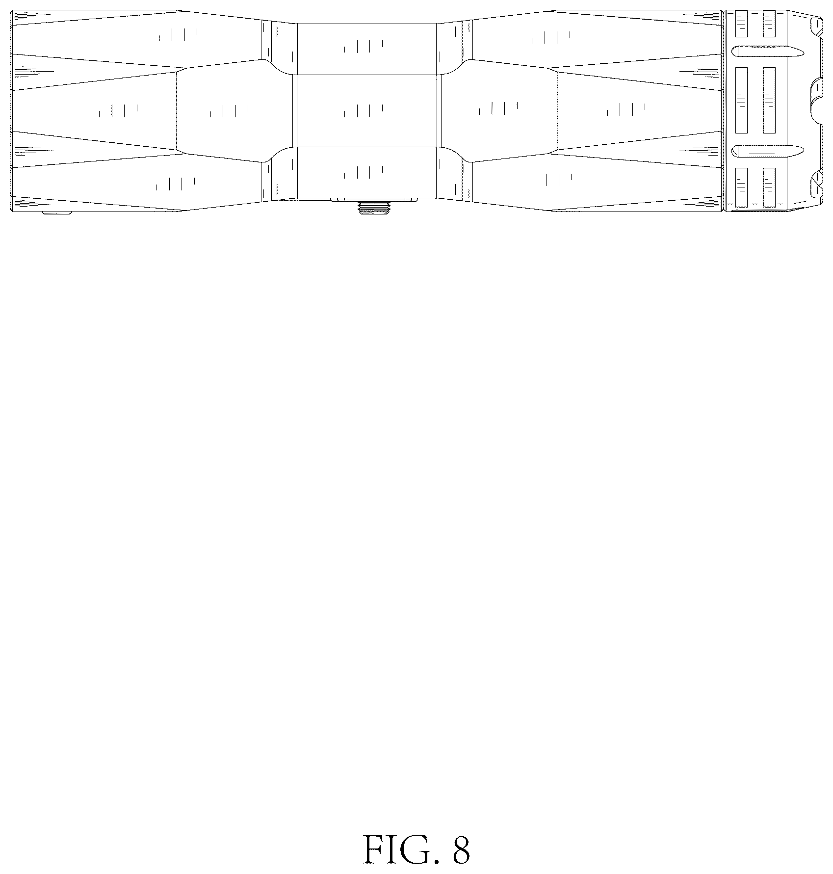 Patent USD1125631 Figure 8 – Tactical flashlight