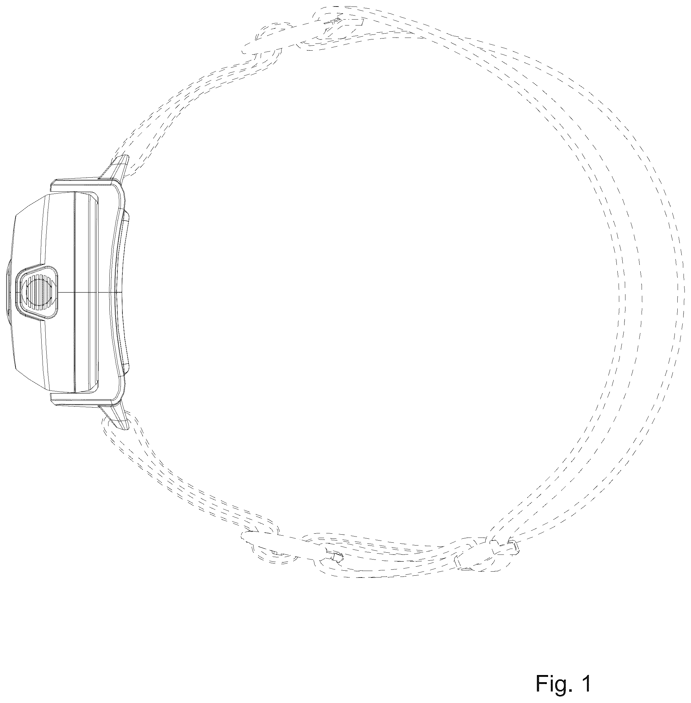 Patent USD1125632 — Headlamp — Figure 1