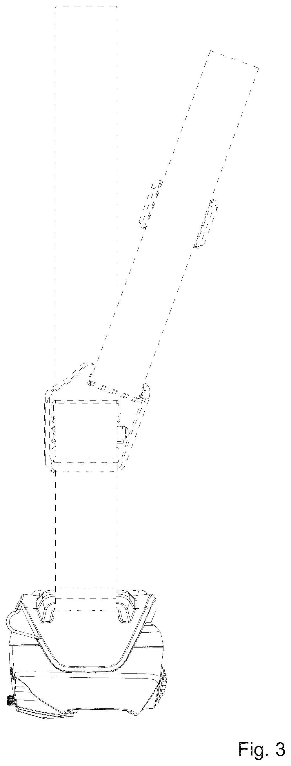 Patent USD1125632 Figure 3 – Headlamp