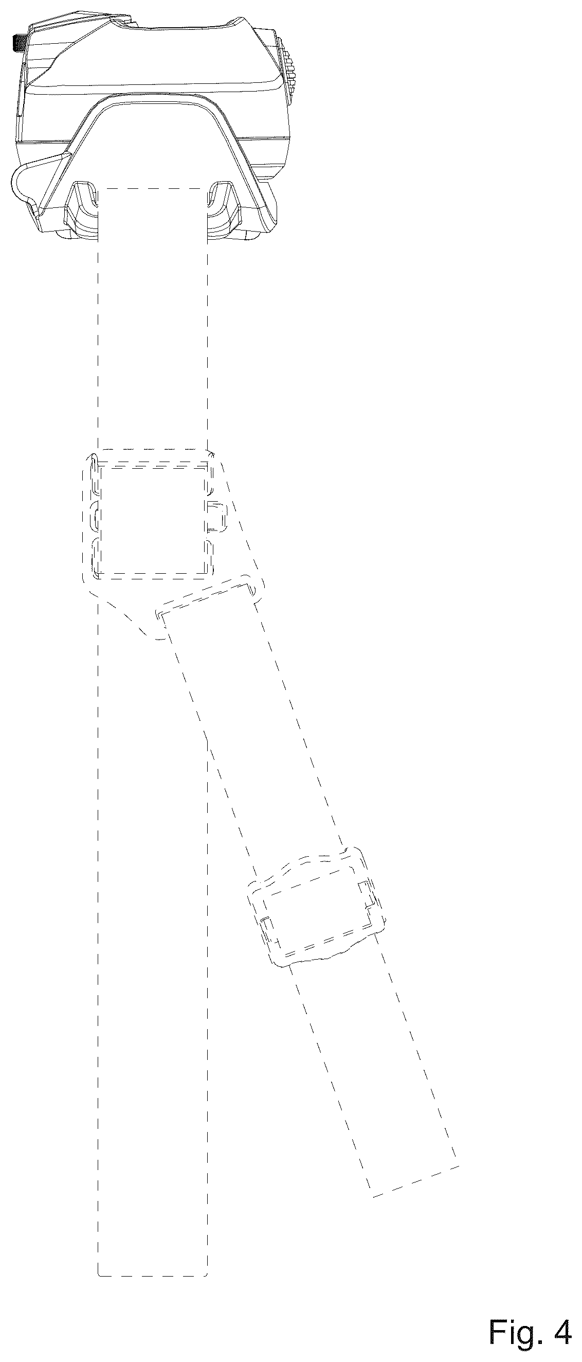 Patent USD1125632 Figure 4 – Headlamp