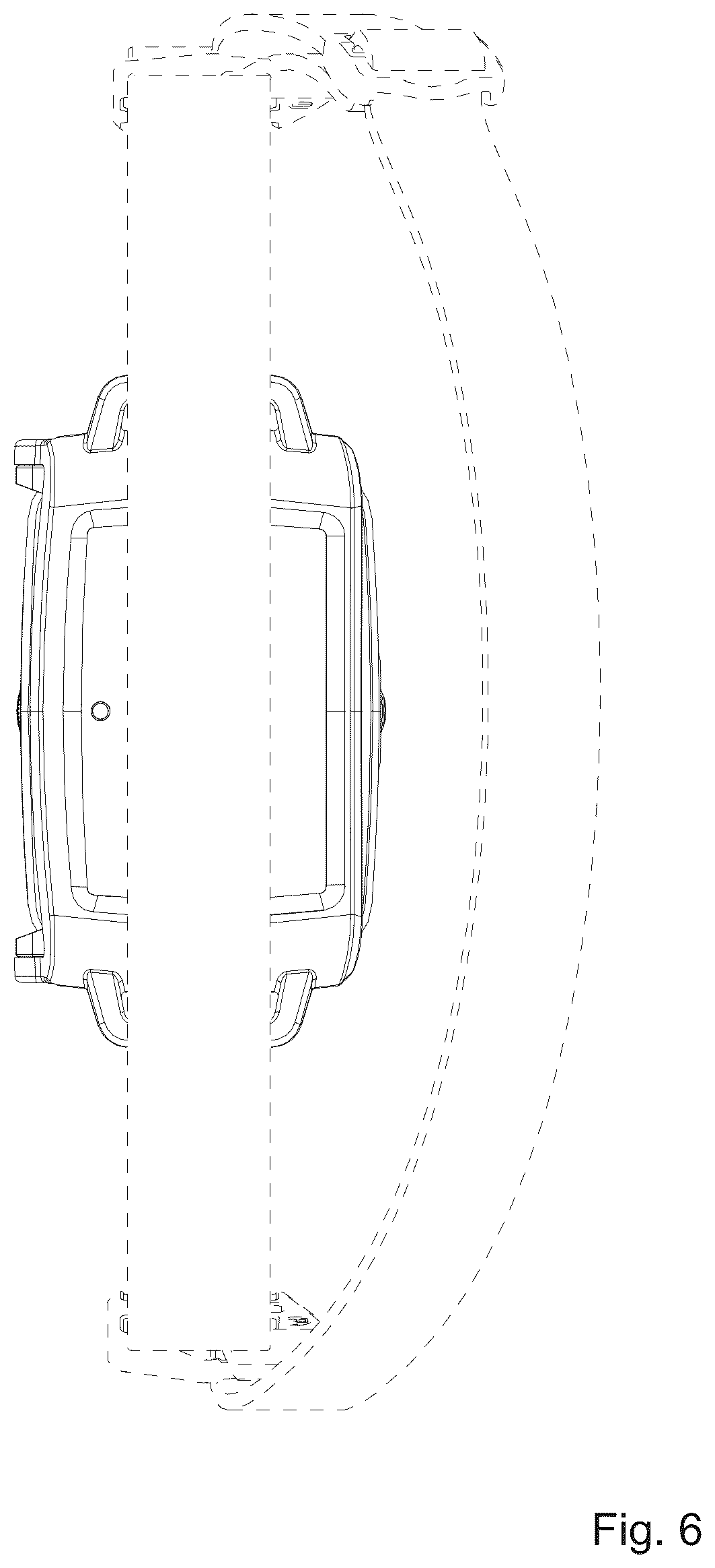 Patent USD1125632 Figure 6 – Headlamp