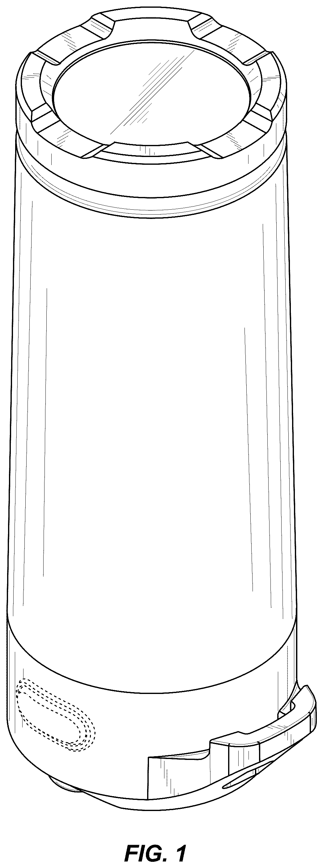 Patent USD1125633 — Lantern — Figure 1