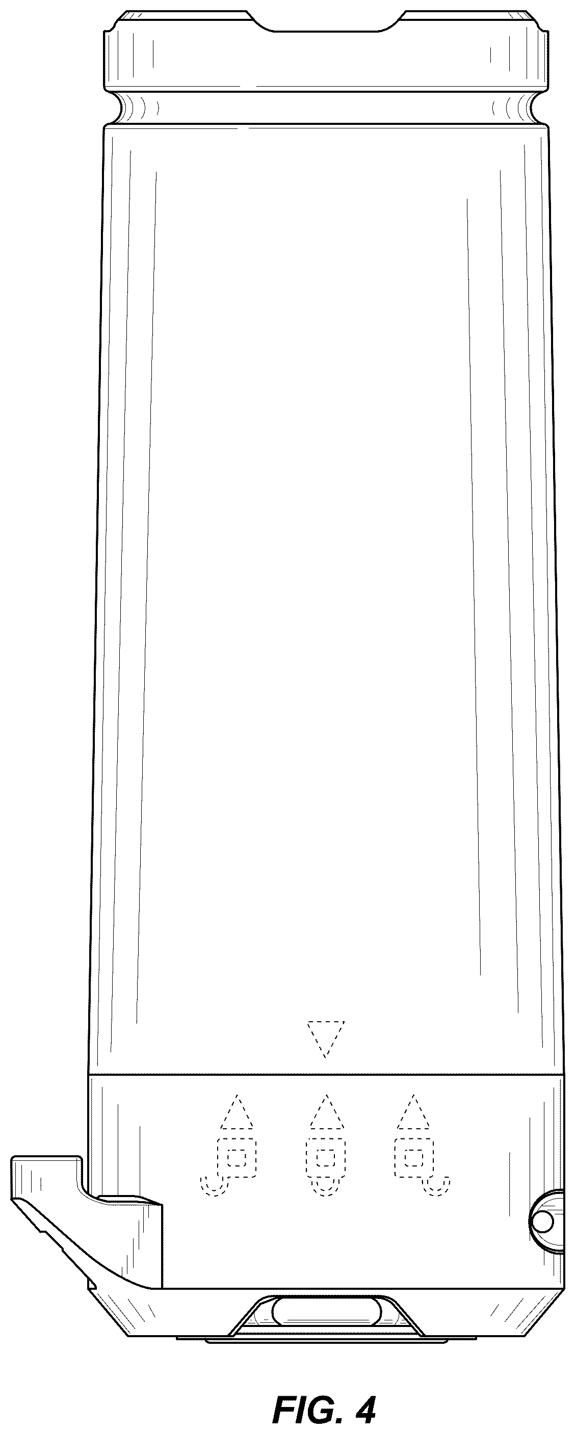 Patent USD1125633 Figure 4 – Lantern