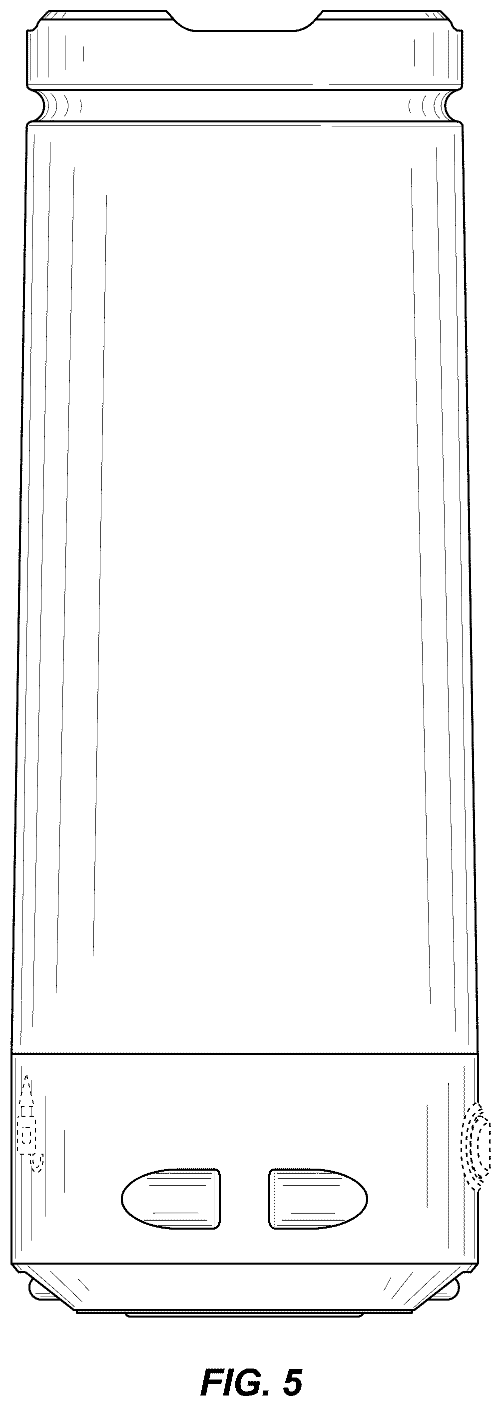 Patent USD1125633 Figure 5 – Lantern