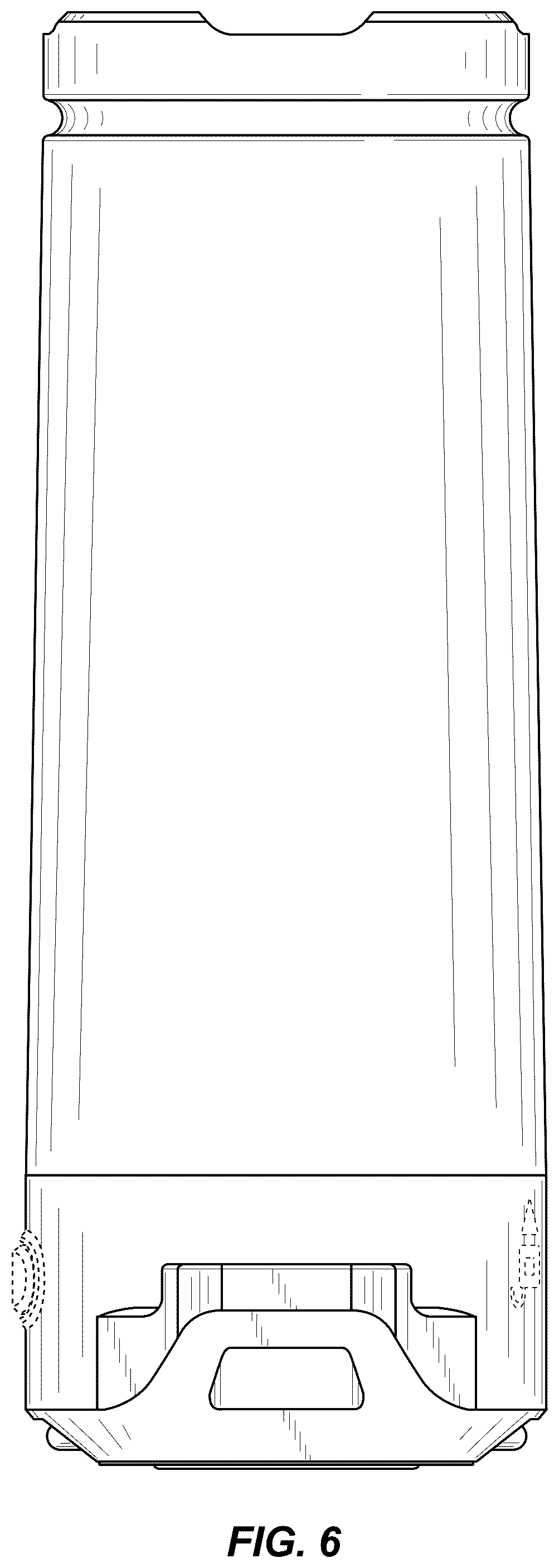 Patent USD1125633 Figure 6 – Lantern