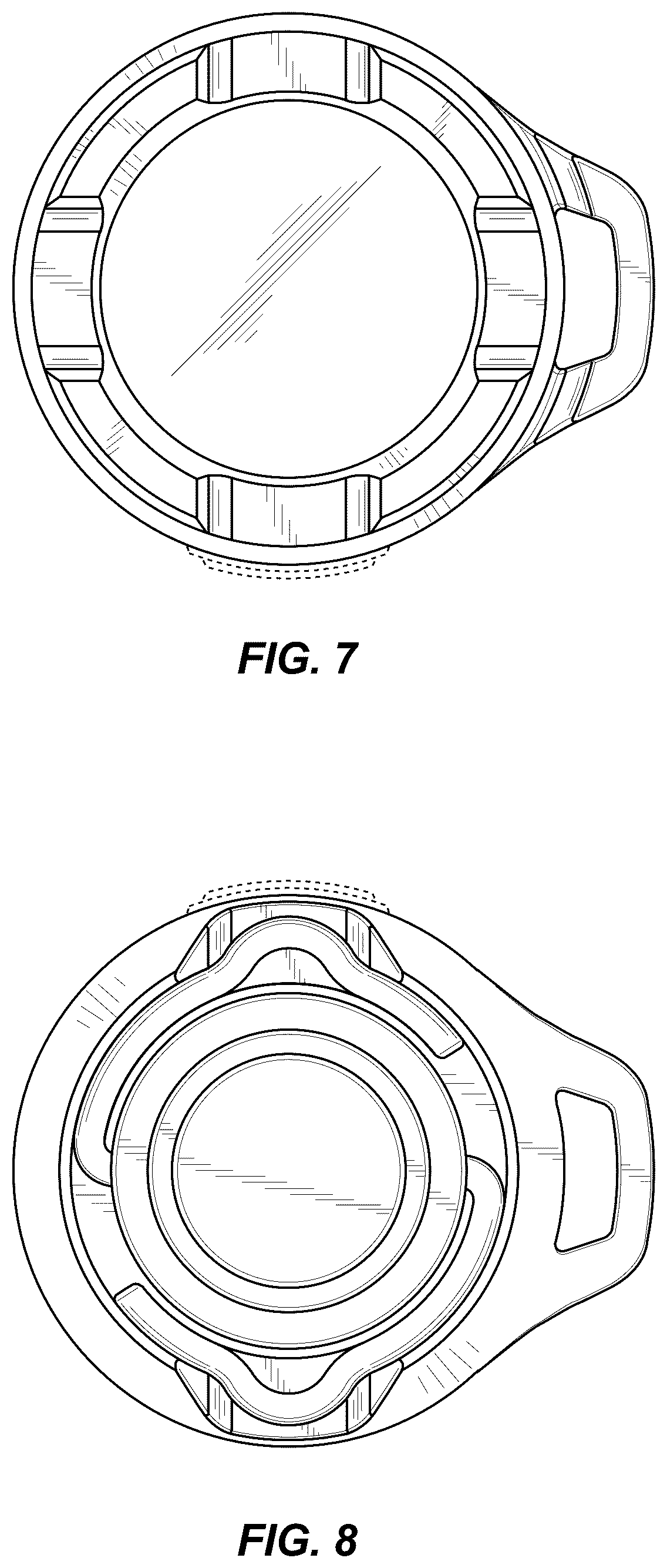 Patent USD1125633 Figure 7 – Lantern