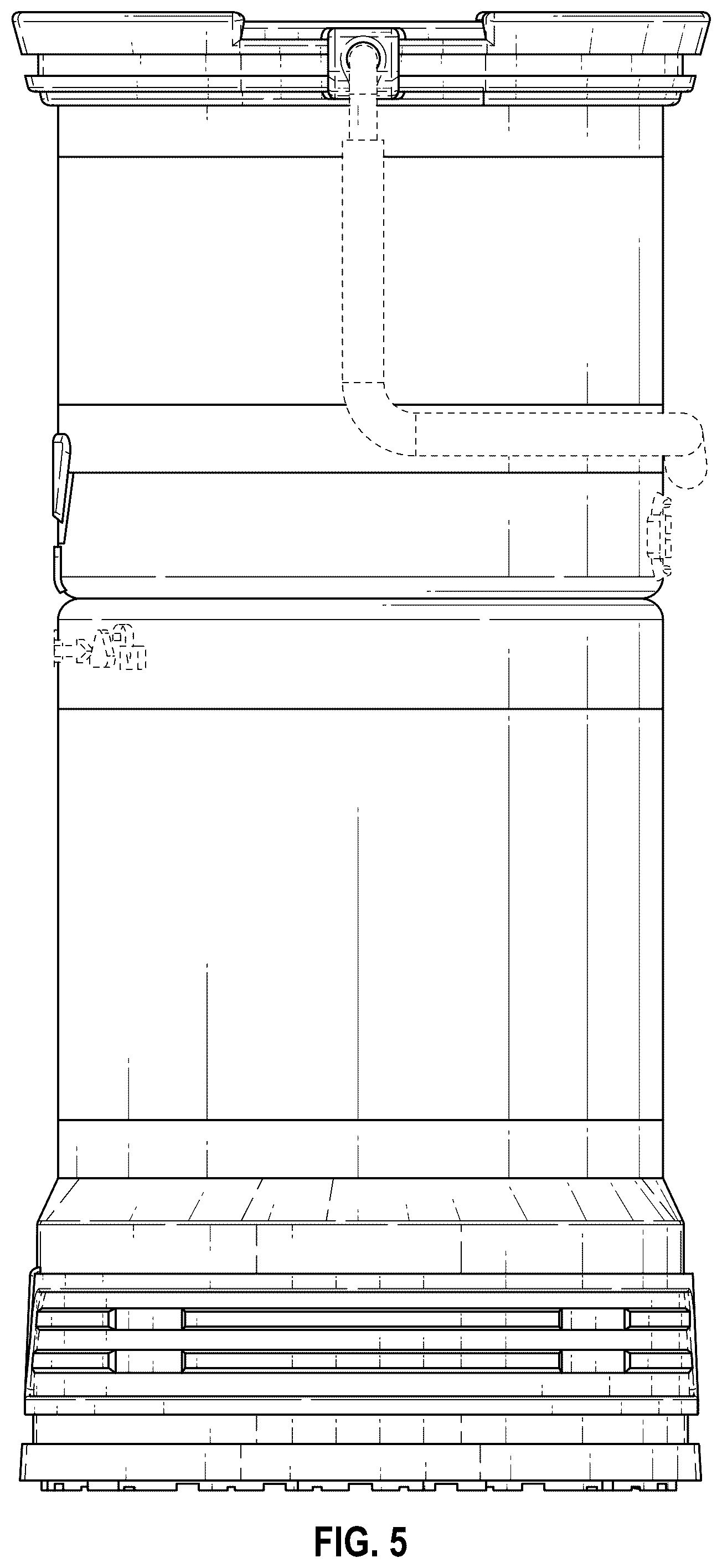 Patent USD1125634 Figure 5 – Lantern