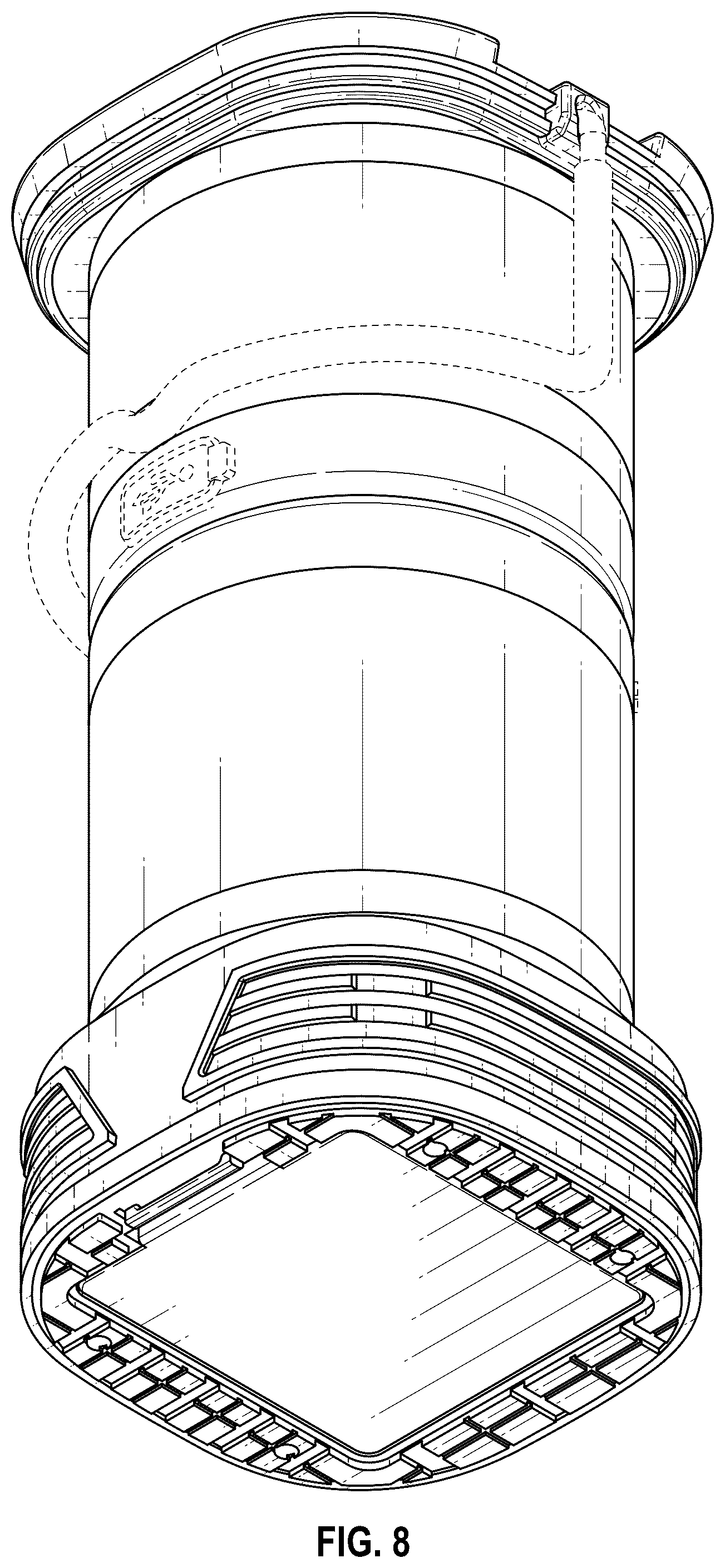 Patent USD1125634 Figure 7 – Lantern